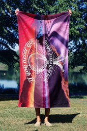Mijölnir You Will Never Know 90 Toalla de playa Multicolor